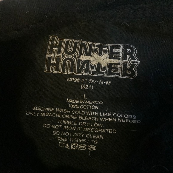 Hunter X Hunter Graphic T - Picture 2 of 2